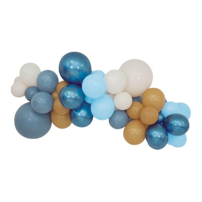8' GARLAND KIT CHARMING BLUE