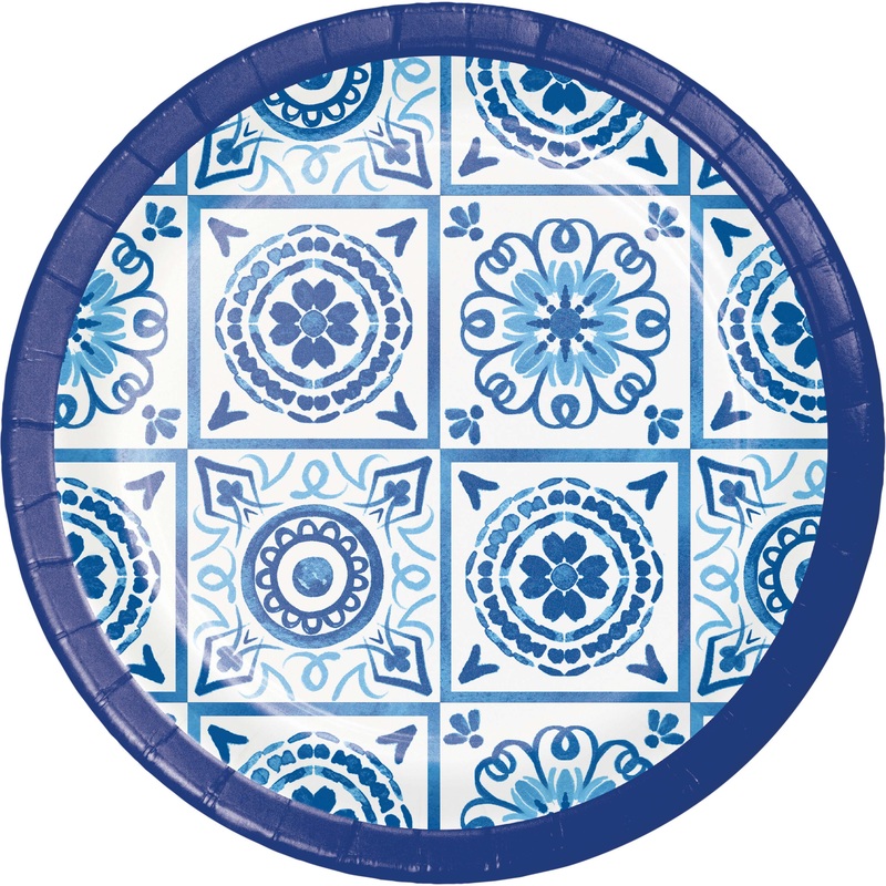 Banquet Plate Blue Willow