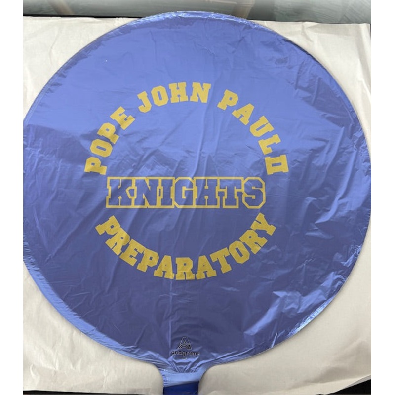 Pope John Paul II Preparatory Knights 17 Mylar Balloon