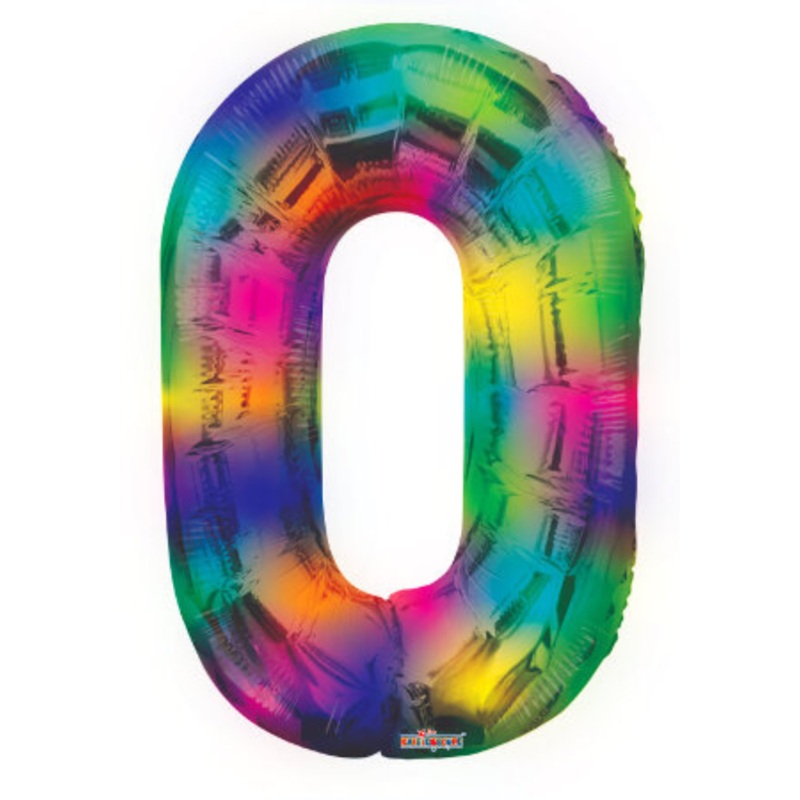 1-10 34 PKG NUMBER'S MULTICOLOR SHAPE