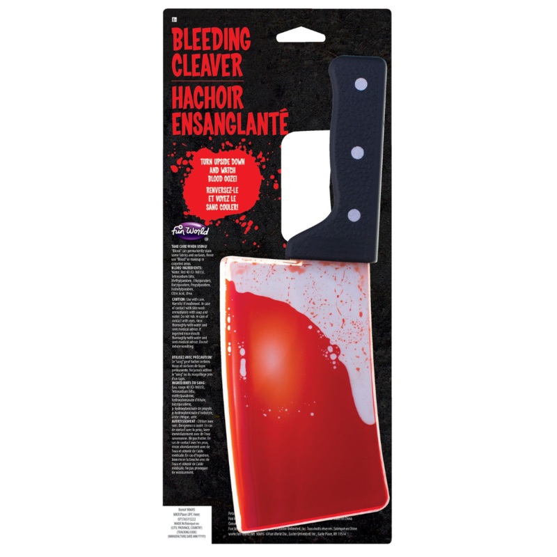 12 Bleeding Cleaver