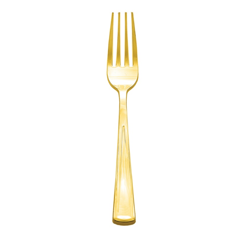 GOLD FORKS  50 COUNT