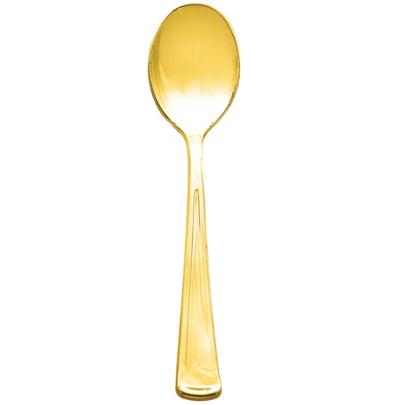 GOLD SPOONS  50 COUNT