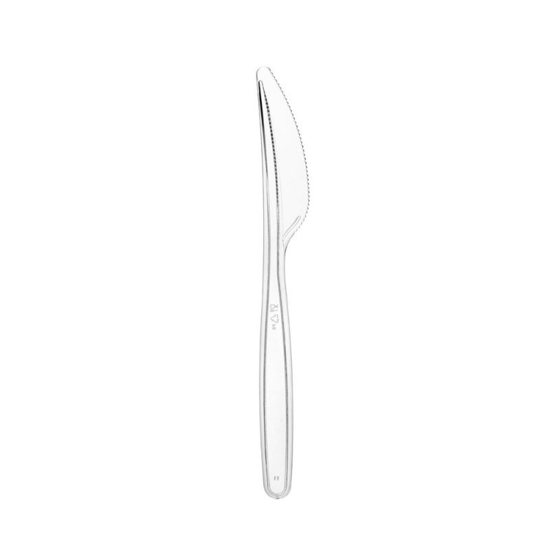 HEAVY DUTY KNIVES  CLEAR 100 CT.