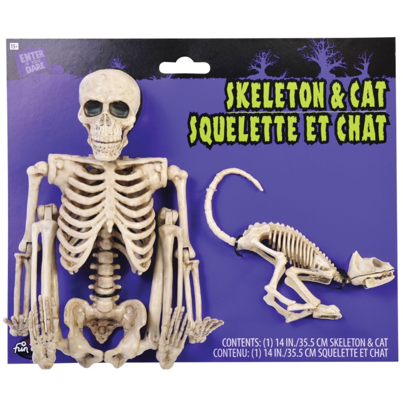 14 Skeleton Walker and Pet Assortment