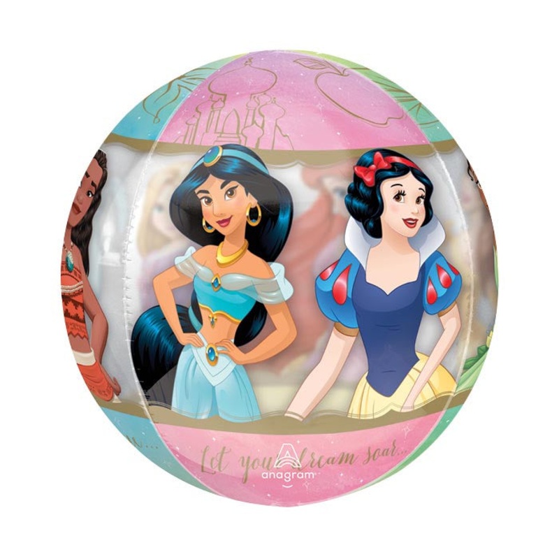 16 Disney Princess Orbz