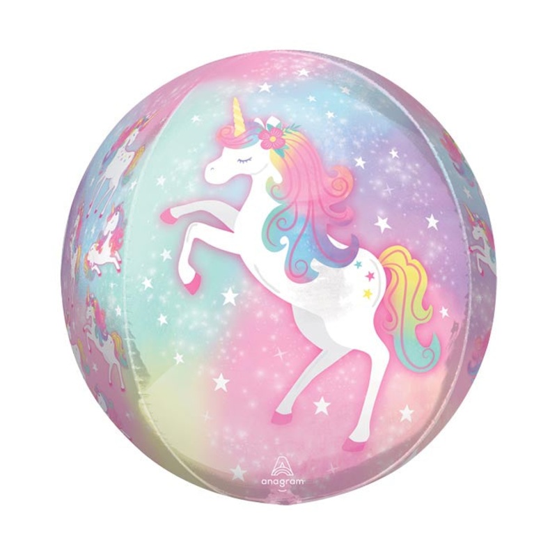 16 Enchanted Unicorn Orbz