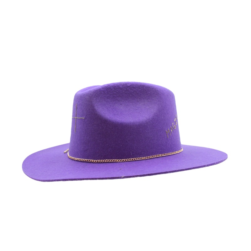 MAGIC WOOL|M|L|Purple|Orange