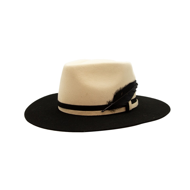 MALINCHE WOOL|M|L|Beige|Black