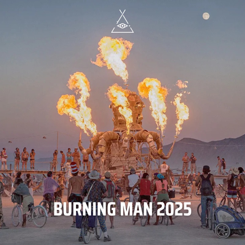 TOMORROW, TODAY BURNING MAN COLLECTION