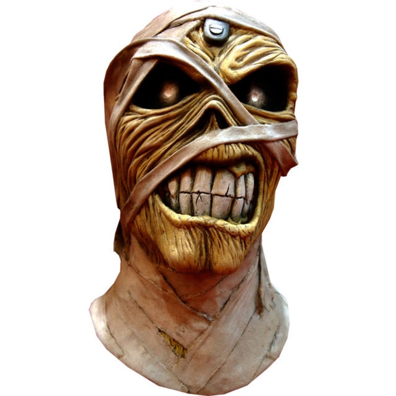 Iron Maiden Eddie - Powerslave Mummy Mask