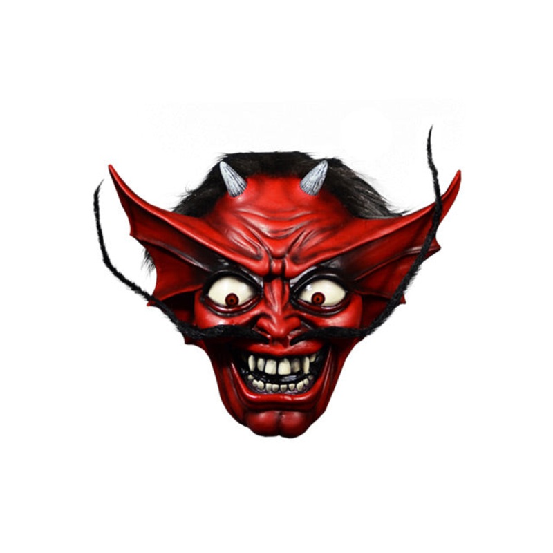 Iron Maiden - Number of the Beast Devil Mask