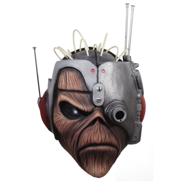 Iron Maiden - Somewhere In Time Eddie Mask