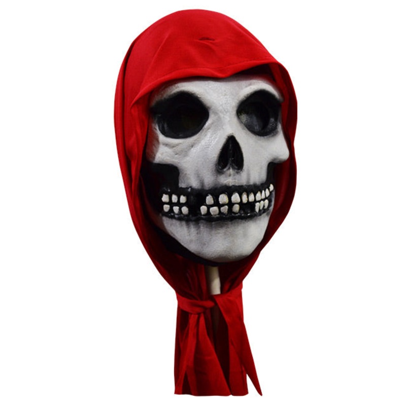 Misfits Red Hood Fiend Mask