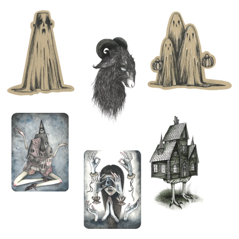 Little Ghouls Wall Decor Collection