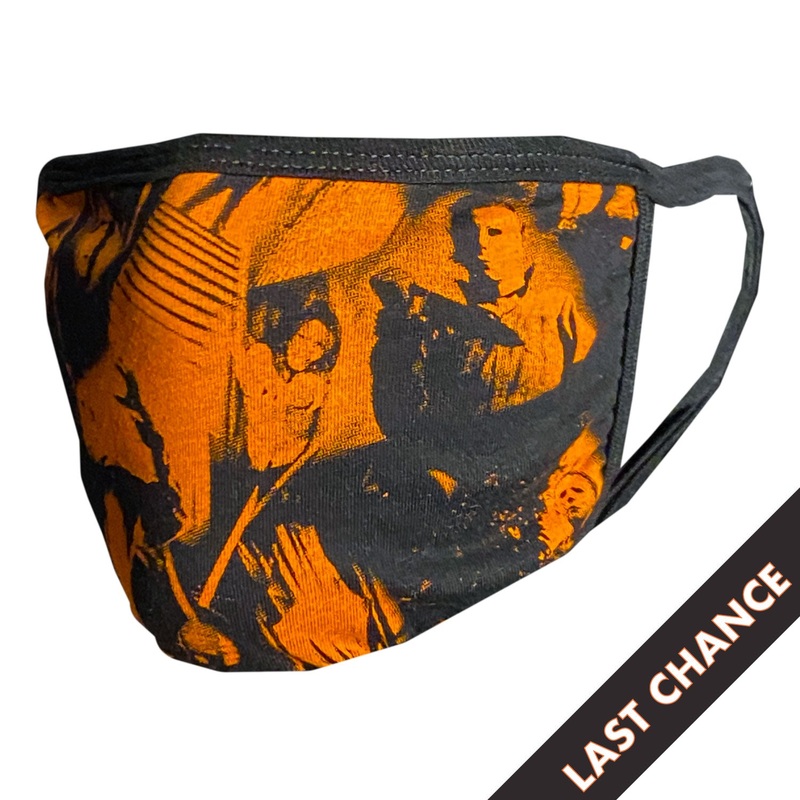 PPE MASK - Halloween - Collage