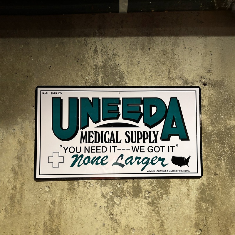 Return of the Living Dead  - UNEEDA Medical Supply Metal Sign