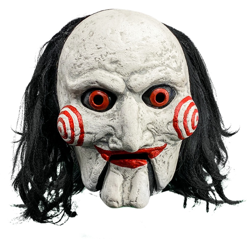Saw - Moving Mouth Billy Puppet Mask