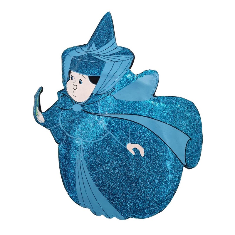 Sleeping Beauty Fairy Godmother Girls Costume Bag