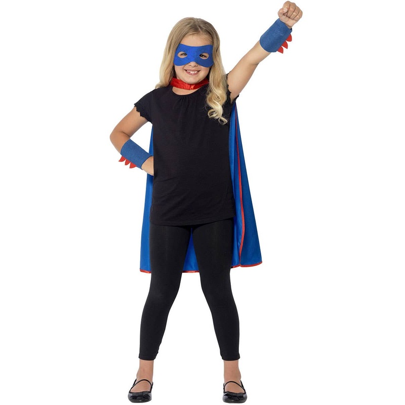 Superhero Girls Costume Accessory Kit