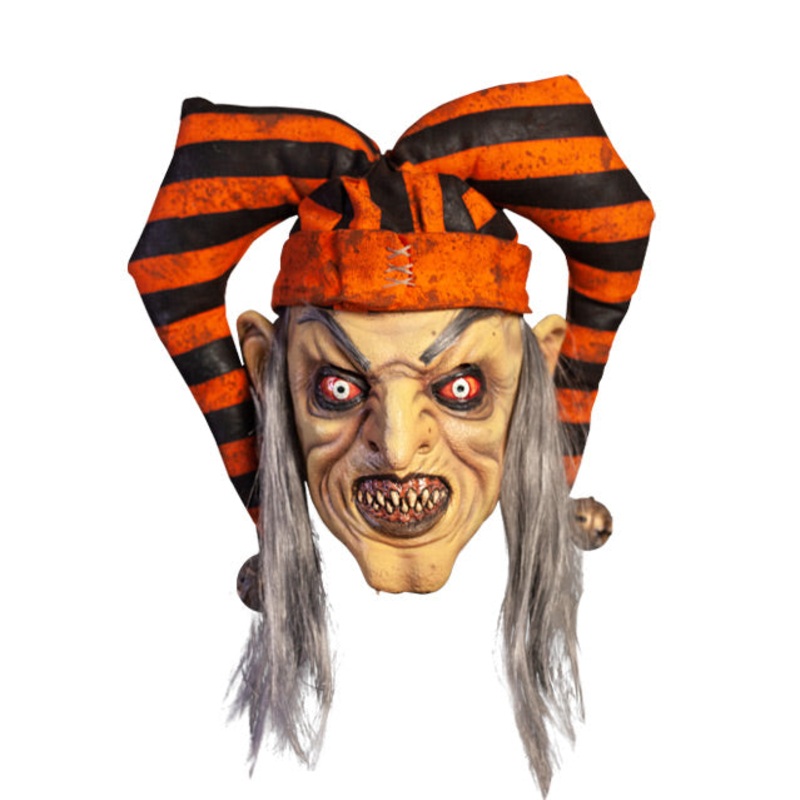 The Terror of Hallows Eve - Evil Trickster Mask