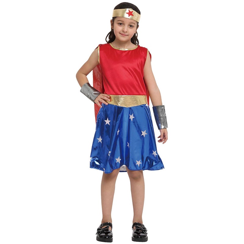 Wonder Girls Comic Book Superhero Costume