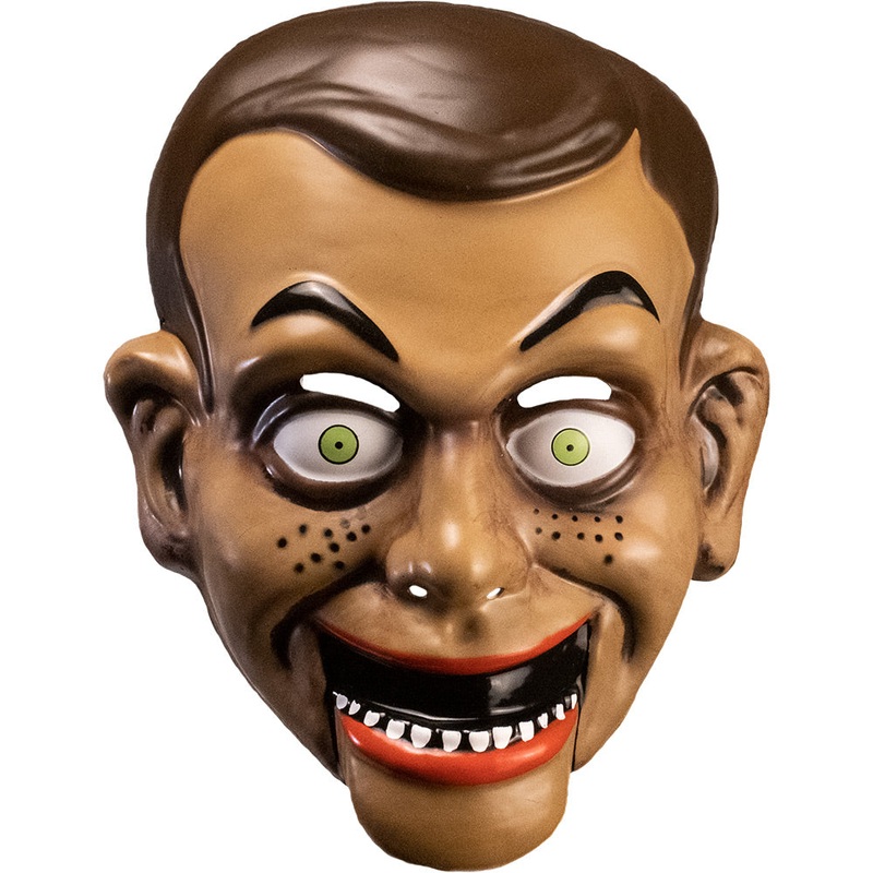 Goosebumps - Slappy Vacuform Mask