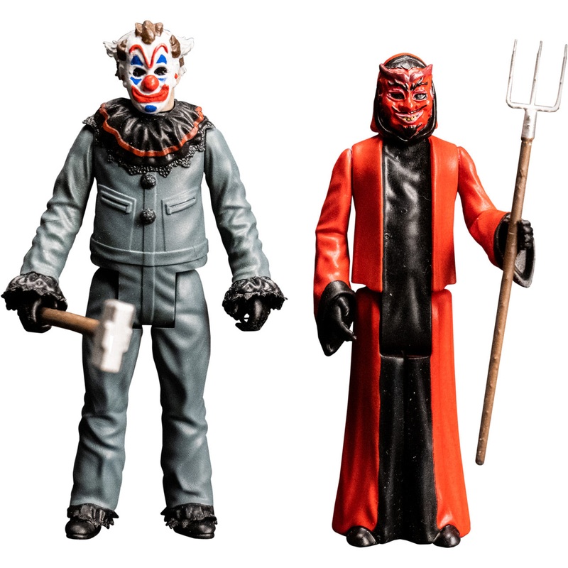 Haunt- Clown & Devil - 3.75 Figure 2 Pack