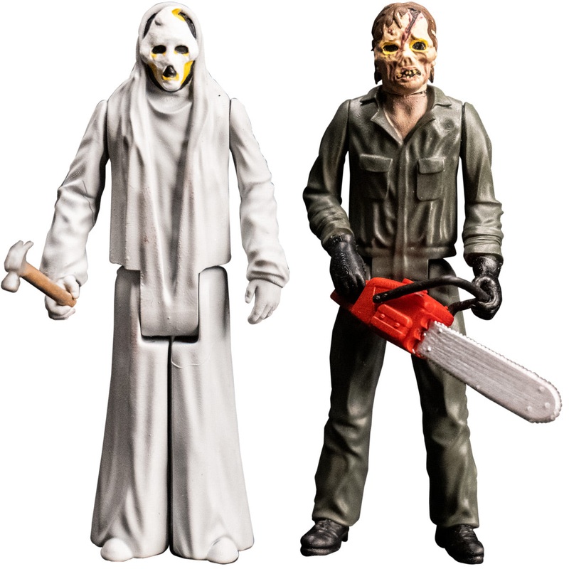 Haunt- Ghost & Zombie - 3.75 Figure 2 Pack