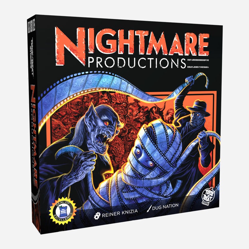 Nightmare Productions (US, CAN, UK, AUS, NZ only)