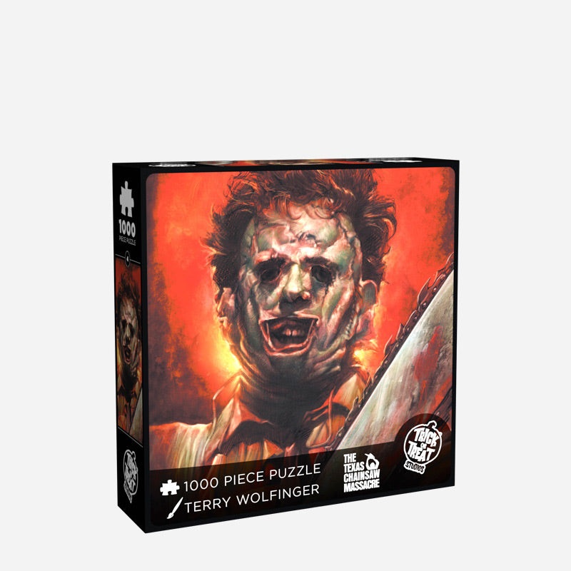 The Texas Chainsaw Massacre (1974) - Leatherface Jigsaw Puzzle