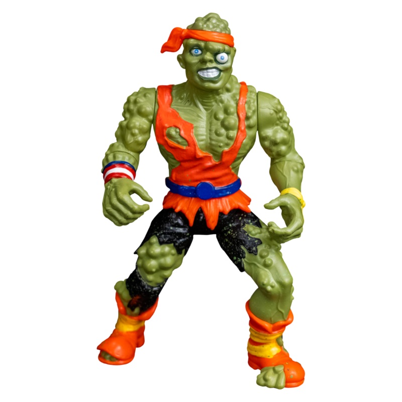 Toxic Crusaders - Toxie 5 Action Figure