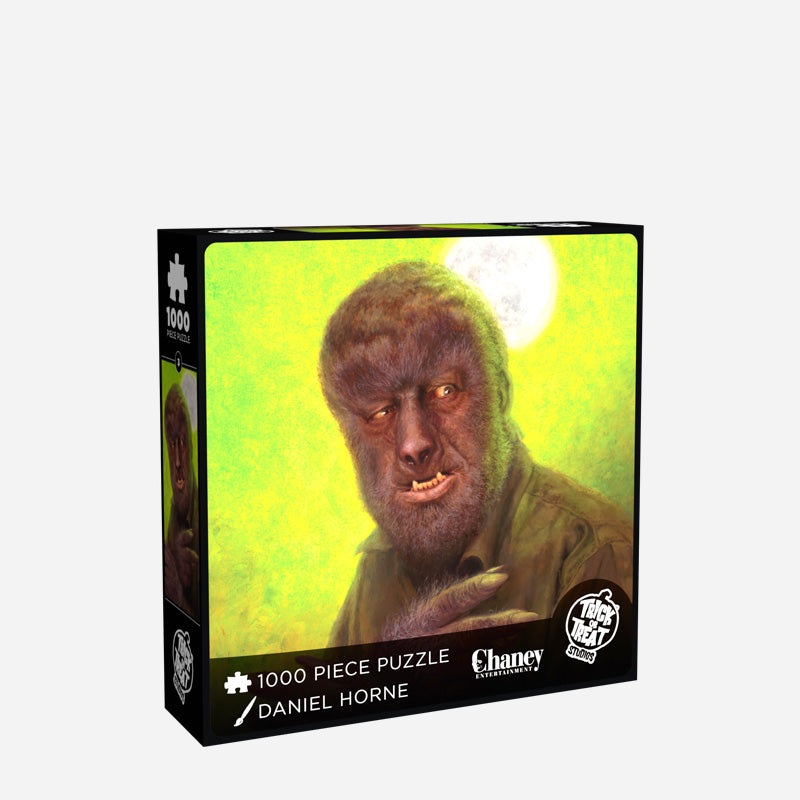 Wolfman jigsaw puzzle