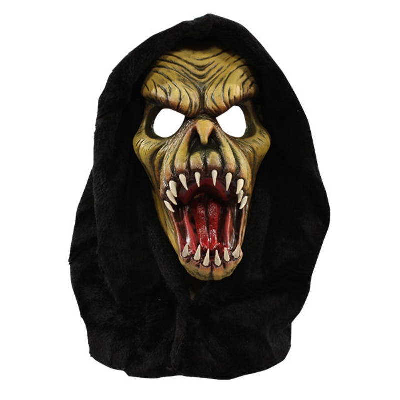 Zagone Studios Classic Collection - 1977 Green Fang Face Mask