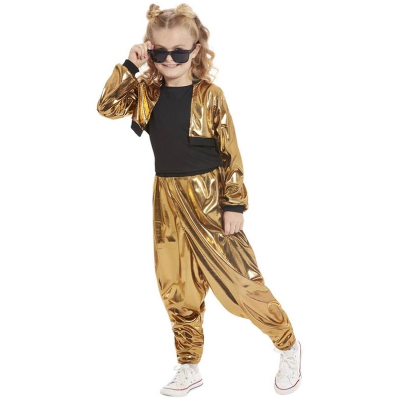 90s Hammer Time Girls Fancy Dress Costume