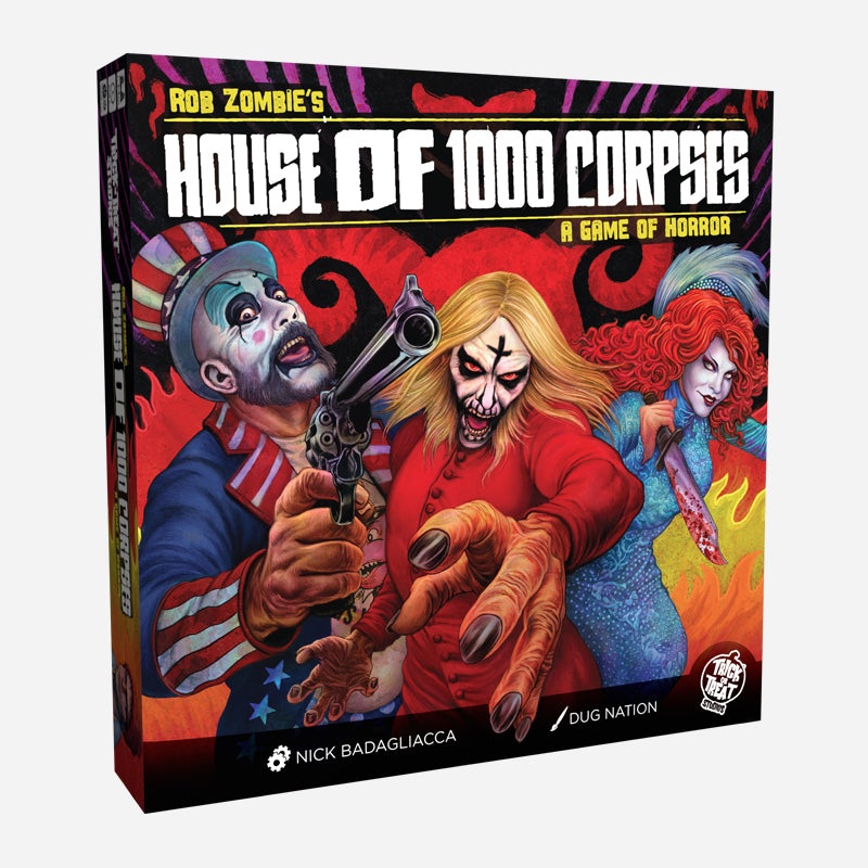 House of 1000 Corpses Game