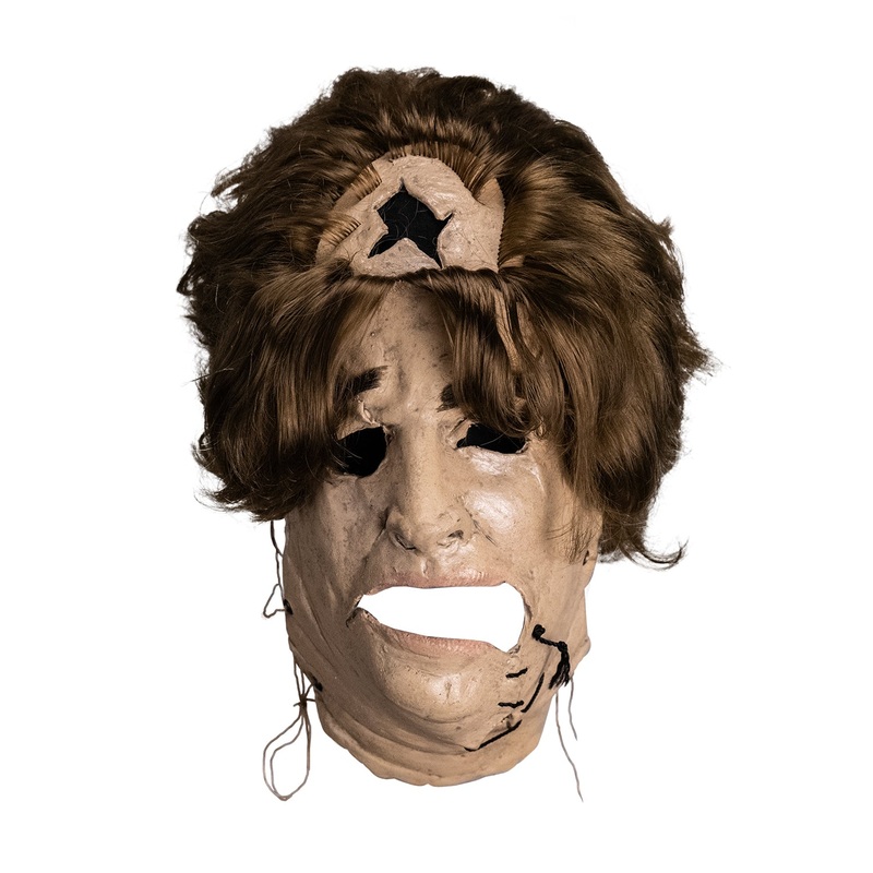 The Texas Chainsaw Massacre (1974) - Leatherface Old Lady Mask