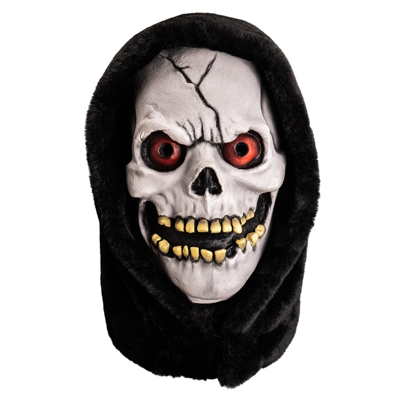 Chamber of Horrors - Hooded Skull Mask