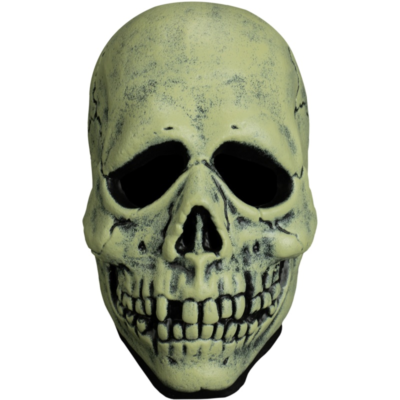 Don Post - Glowin Ghoulies Skull Mask (Vinyl)