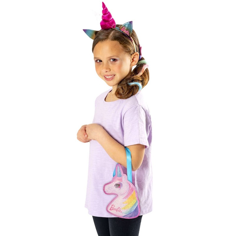 Unicorn Barbie Girls Costume Accessory Kit