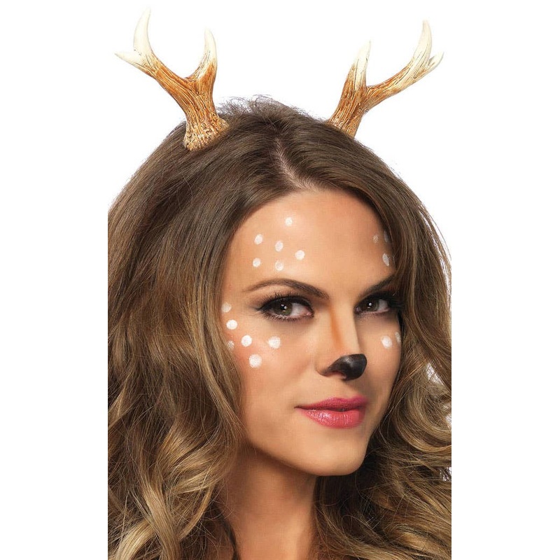 Cute Fawn Antler Costume Headband