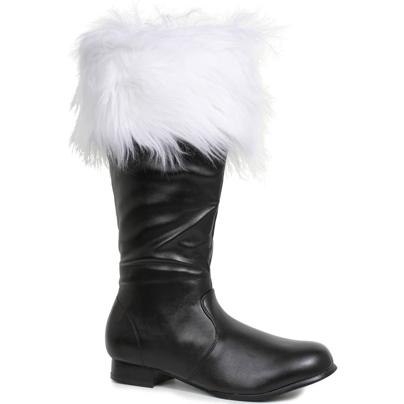 Father Christmas Mens Deluxe Costume Boots