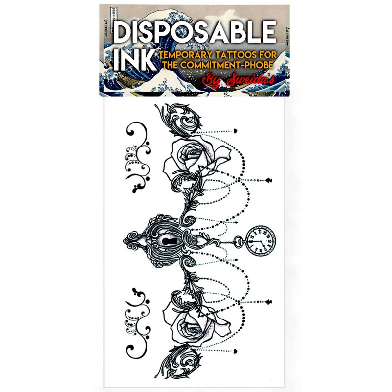 Disposable Ink Dark Alice Temporary Body Tattoo