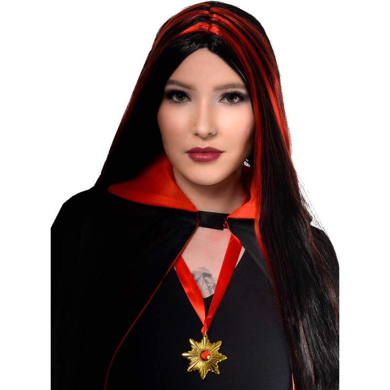 Dracula Gold Star Medallion Halloween Costume Accessory