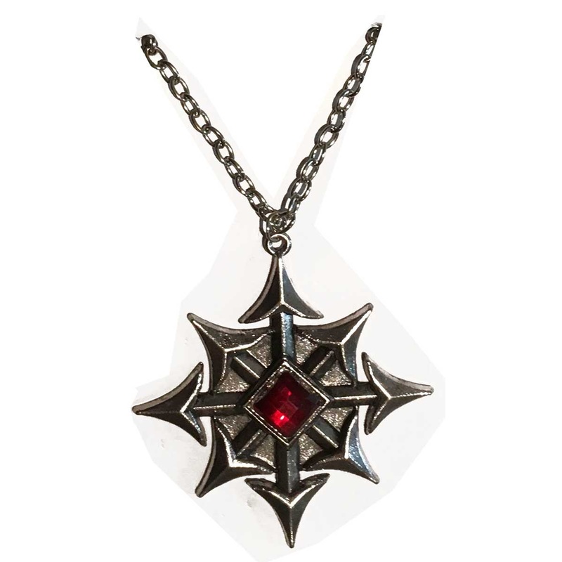 Dracula Vampire Halloween Necklace