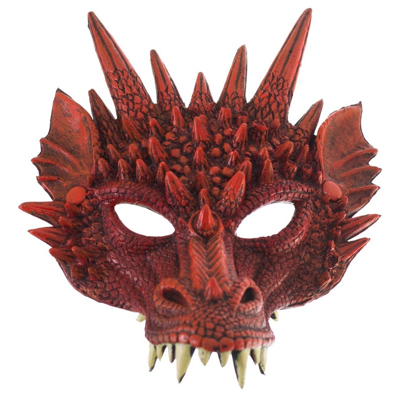 Dragon Kids Red Book Week Mask
