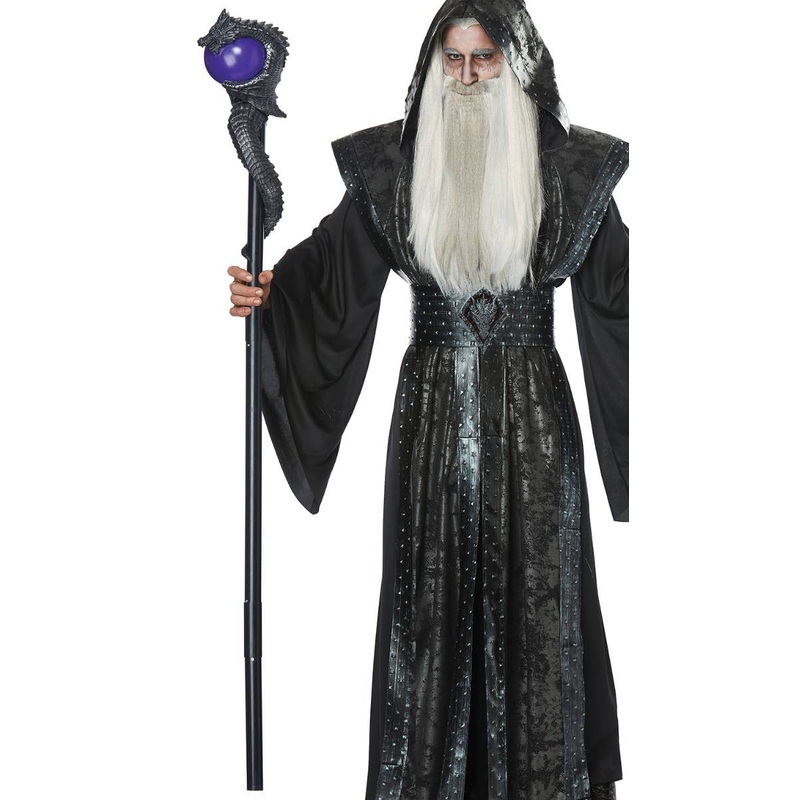 Dragon Wizard Light Up Costume Staff