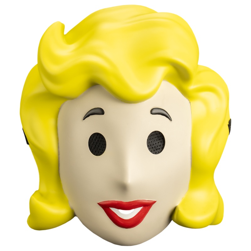 Fallout - Vault Girl Retro Mask