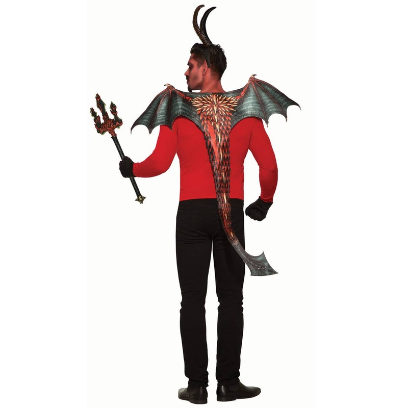 Demon Wings and Tail Halloween Costume Accessory