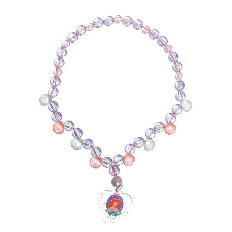 Disney Princess Ariel Necklace Girls Costume Jewellery
